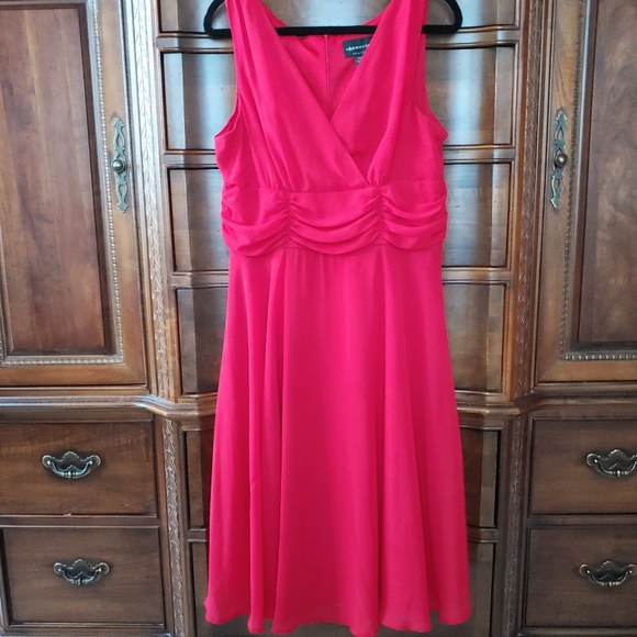 connected apparel Dresses & Skirts - Connected Apparel dress. Red size 16